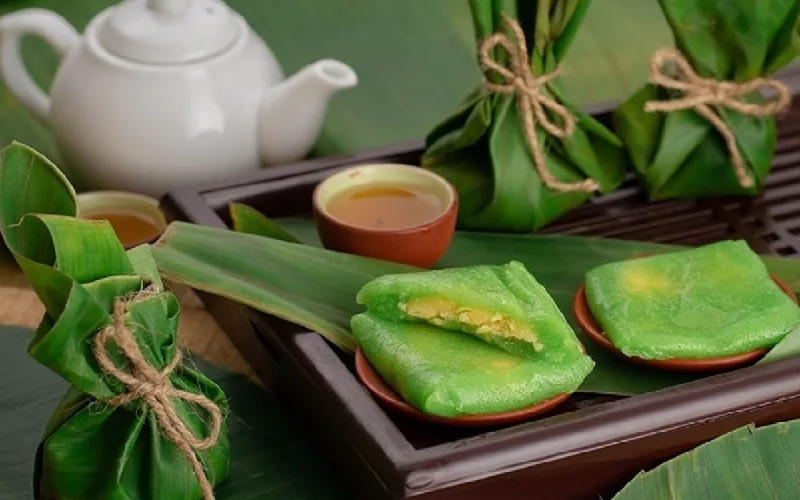 Bánh chưng làng Tranh Khúc