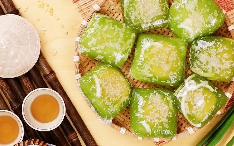 Cốm Làng Vòng