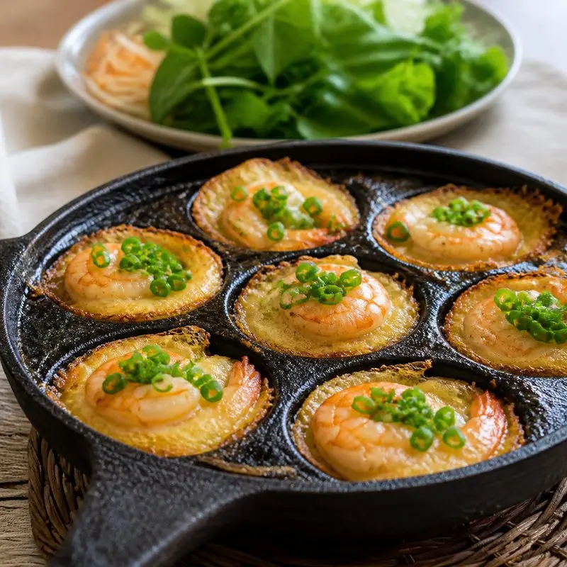Bánh khọt Cô Hai