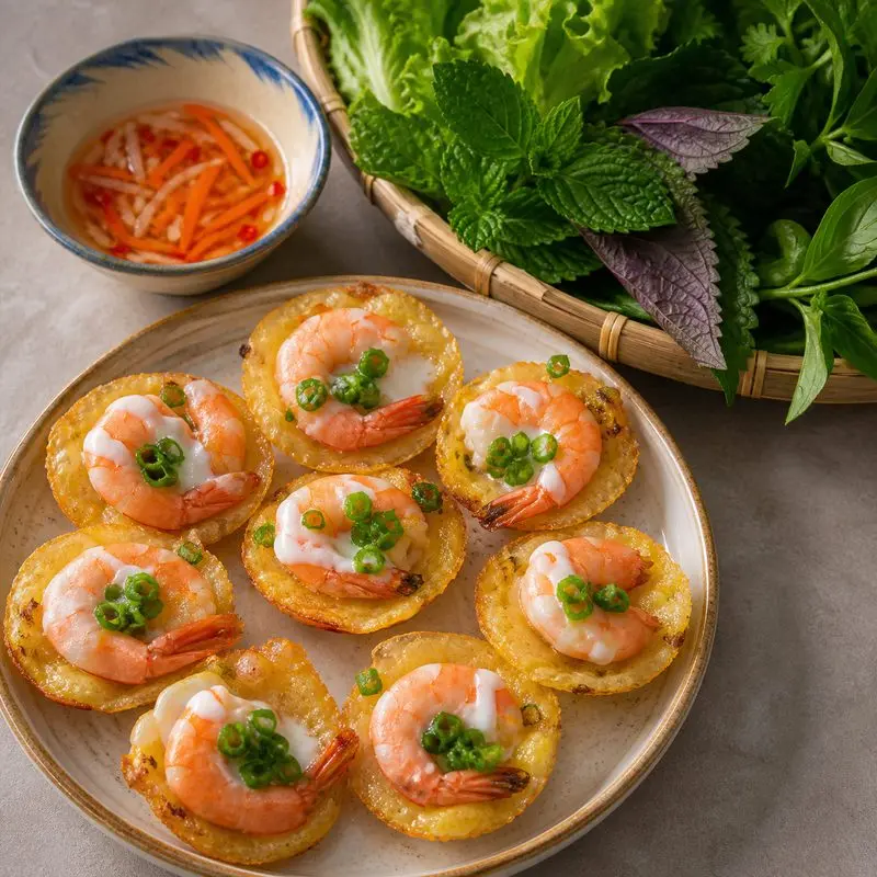 Bánh khọt Cô Mai