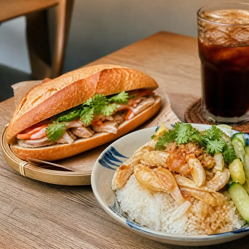 Bánh Mì 57 & Xôi Gà
