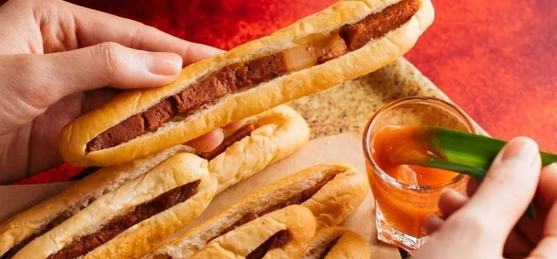 Bánh mì cay cô My