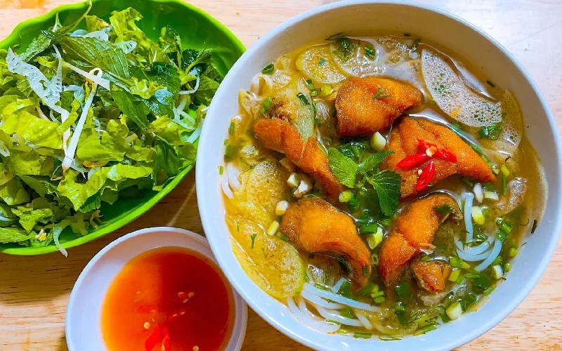 Bánh mì cay Hải Phòng