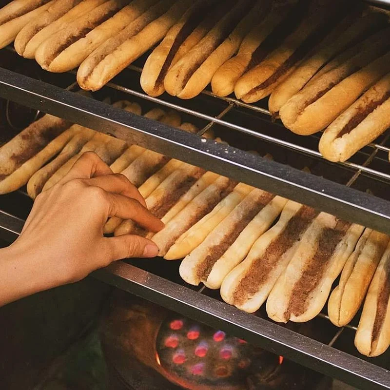 Bánh mì cay Khánh Nạp Gia Truyền
