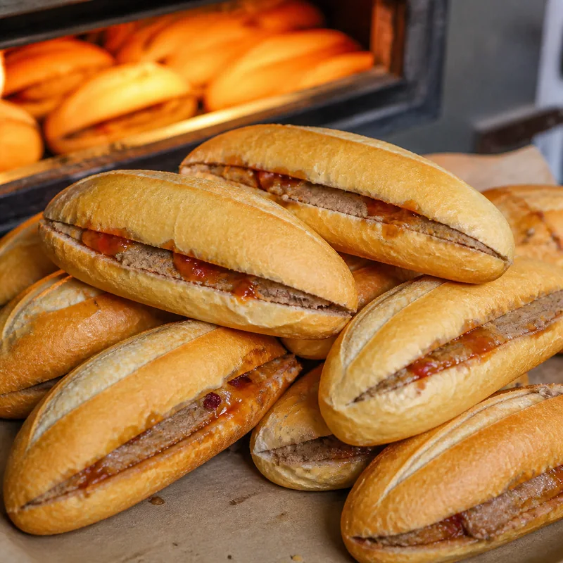 Bánh mì cay Phương Béo