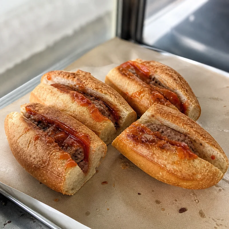 Bánh mì cay U8