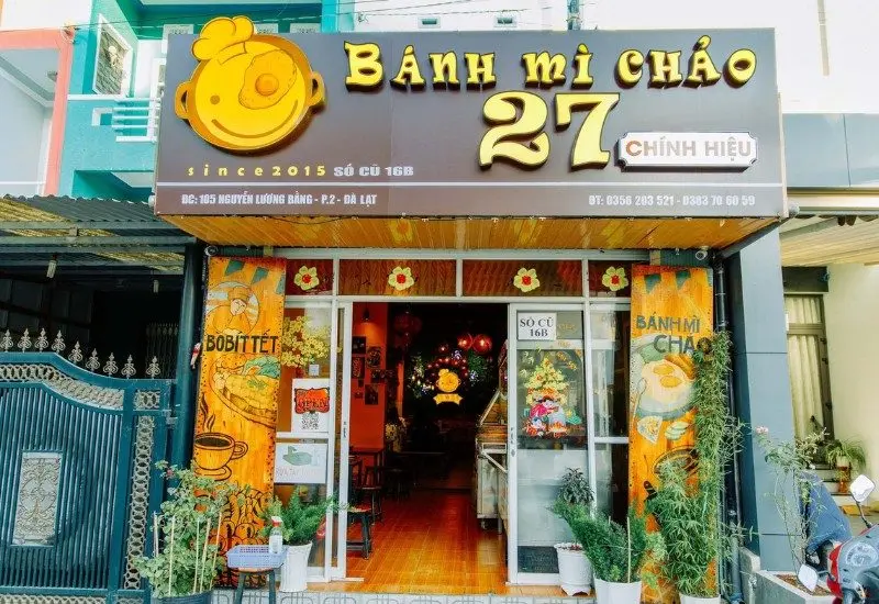 Bánh mì chảo 27 Đà Lạt