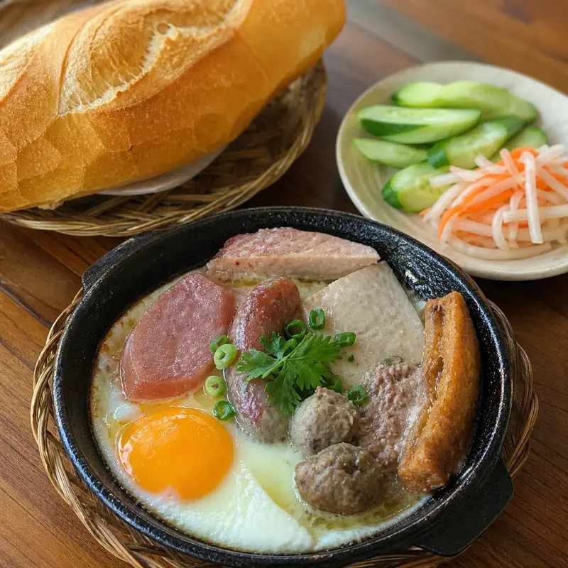 Bánh mì chảo 3 Mít