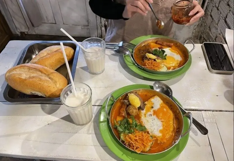 Bánh mì chảo 3 Ngon