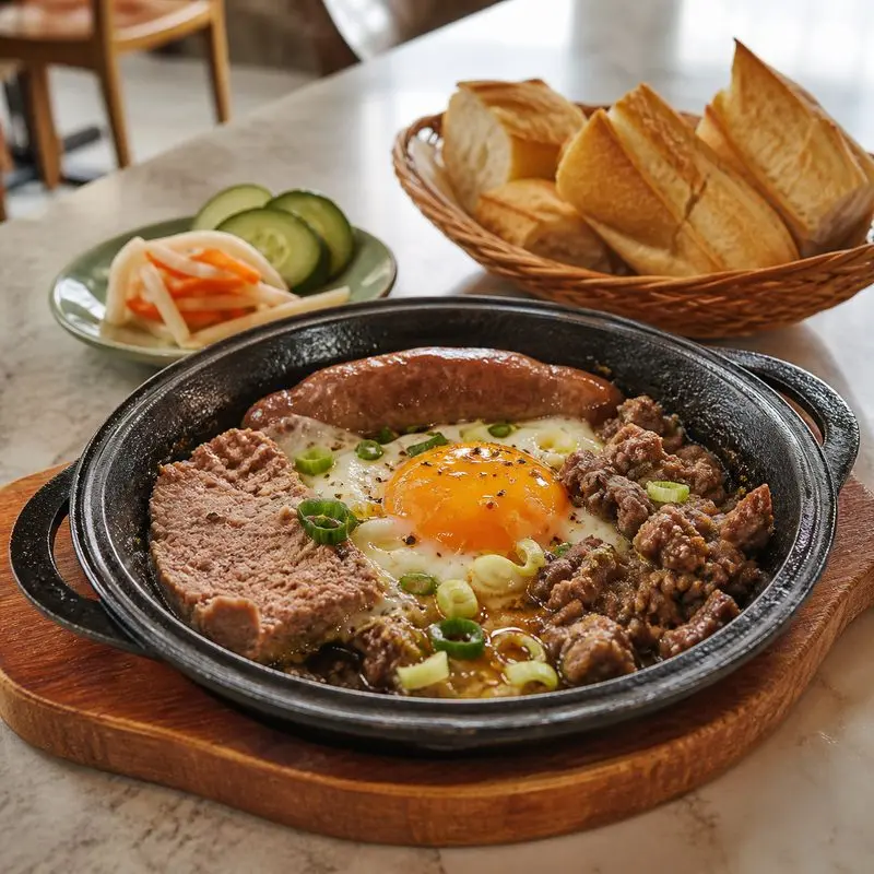 Bánh mì chảo ATY