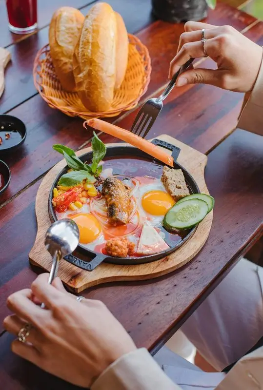 Bánh mì chảo Đà Lạt