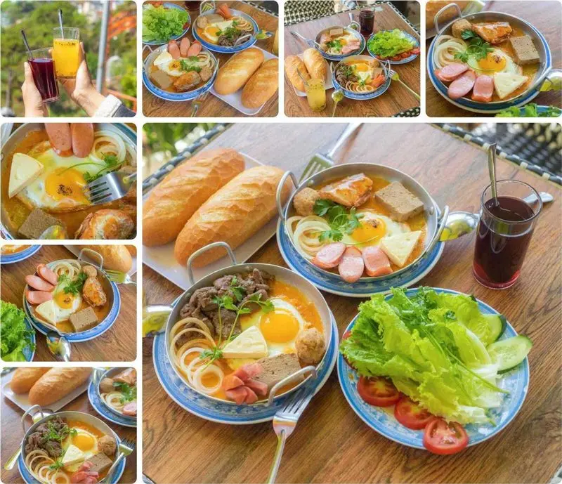 Bánh mì chảo Icolor Đà Lạt