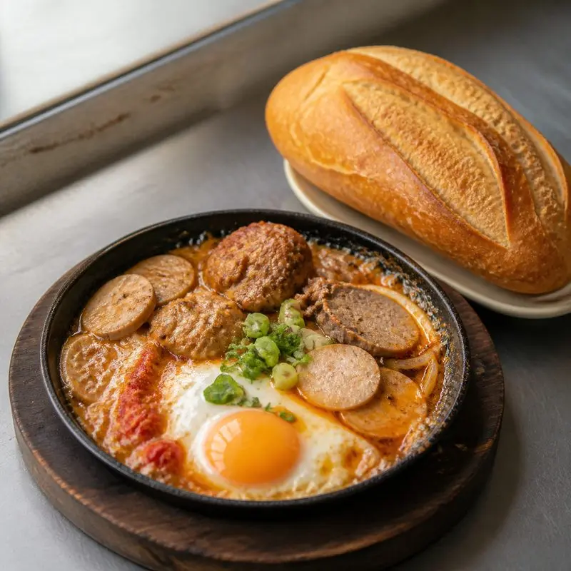Bánh mì chảo Khang