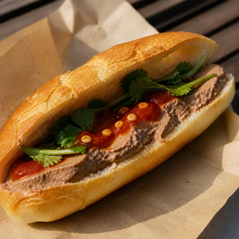 Bánh mì Pate cay 39 Đinh Tiên Hoàng