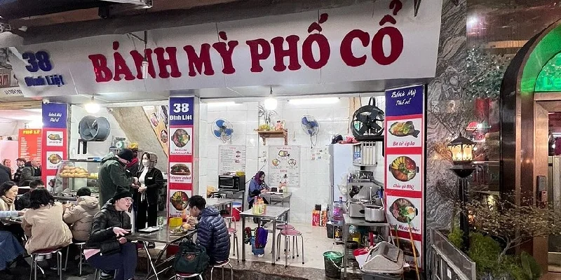 Bánh mì phố cổ