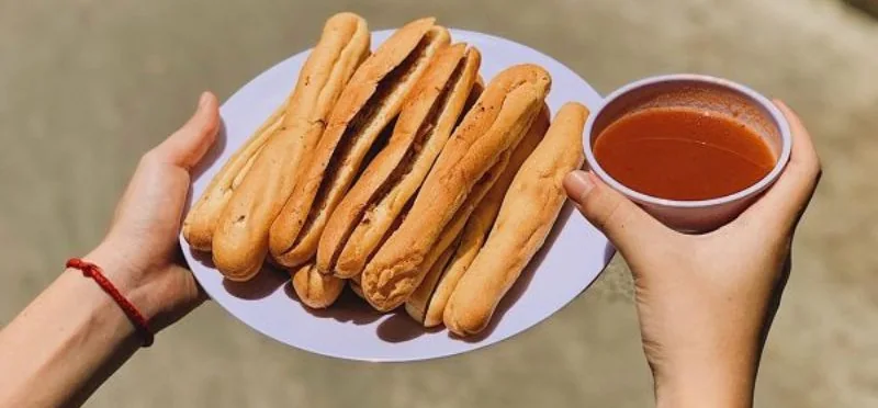 Bánh mì que 198 Hàng Kênh
