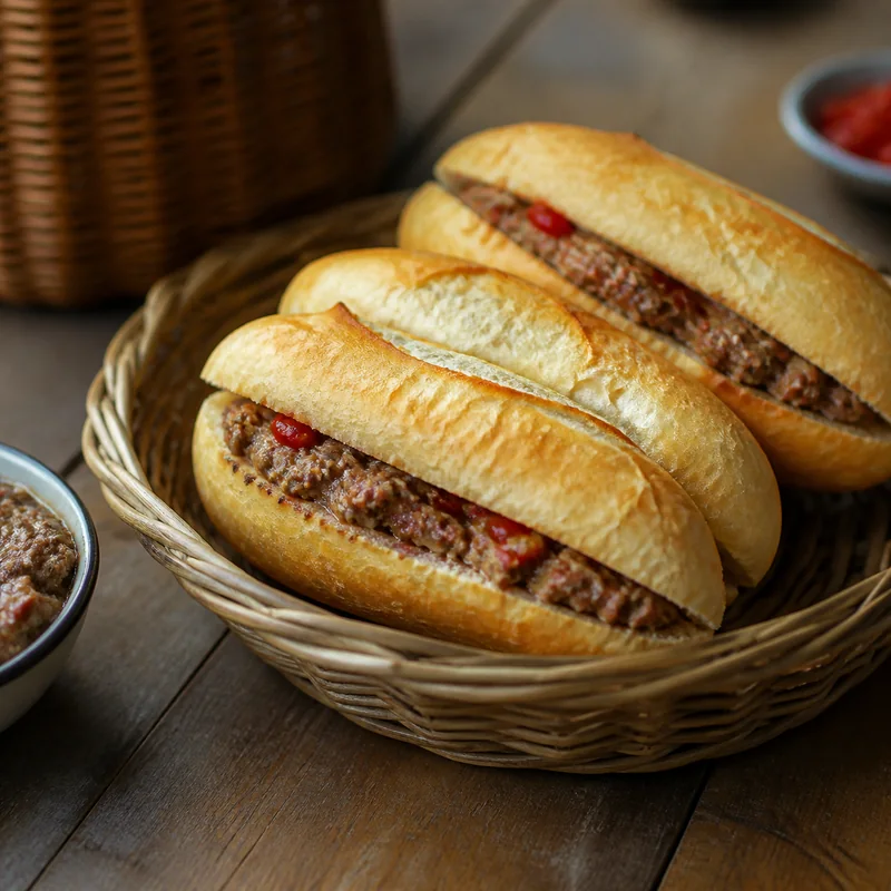 Bánh mì que Hải Phòng 86
