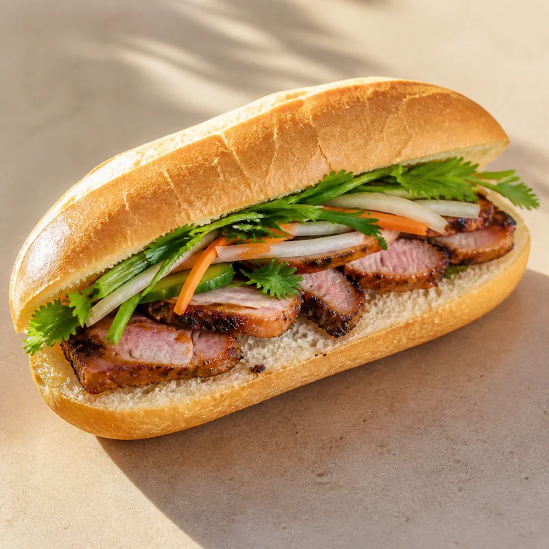 Bánh mì thịt nướng Đức Long