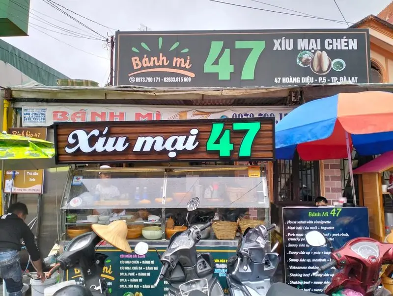 Bánh Mì Xíu Mại 47