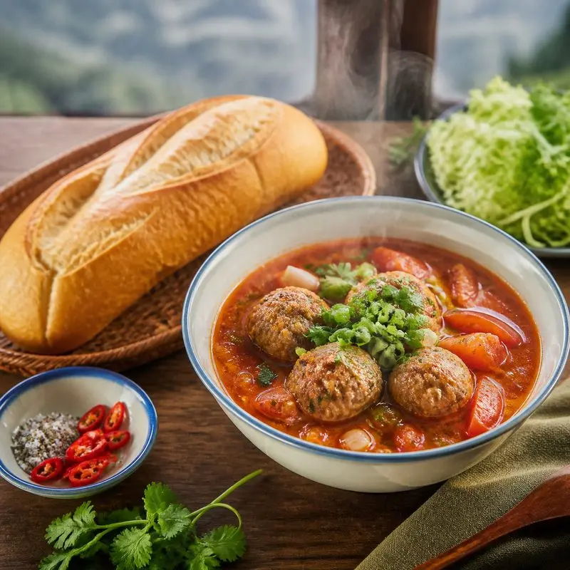 14 quán bánh mì xíu mại Đà Lạt ngon, dễ ghé