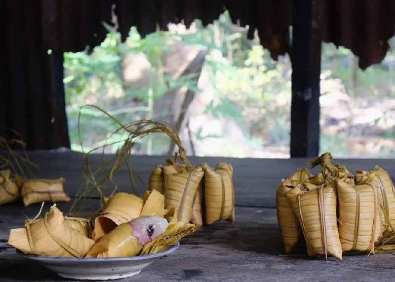 Bánh phồng Sơn Đốc