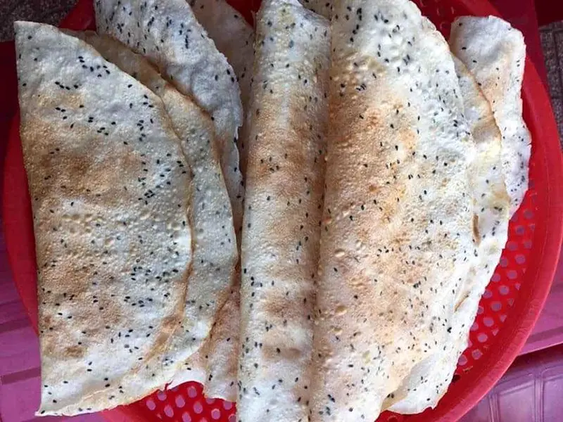 Bánh phồng sữa Bến Tre