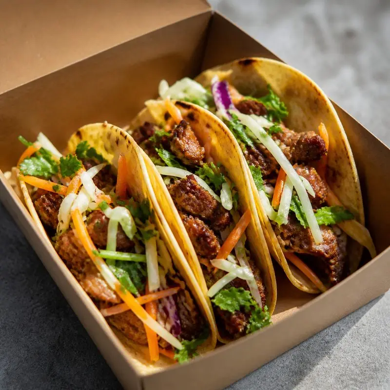Bánh Tacos Labubu