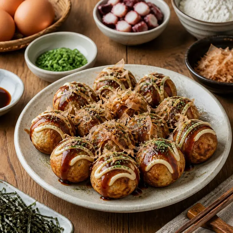 5 địa chỉ bánh takoyaki tại Đồng Nai: giá và liên hệ