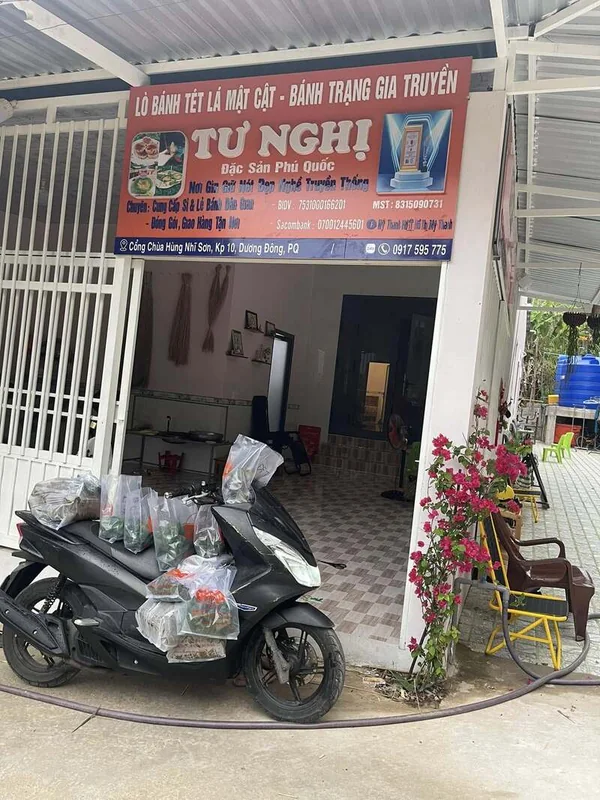 Cơ sở bánh Tét Tư Nghị