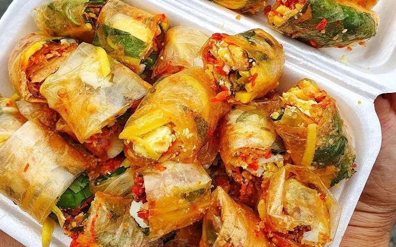 Bánh tráng bơ