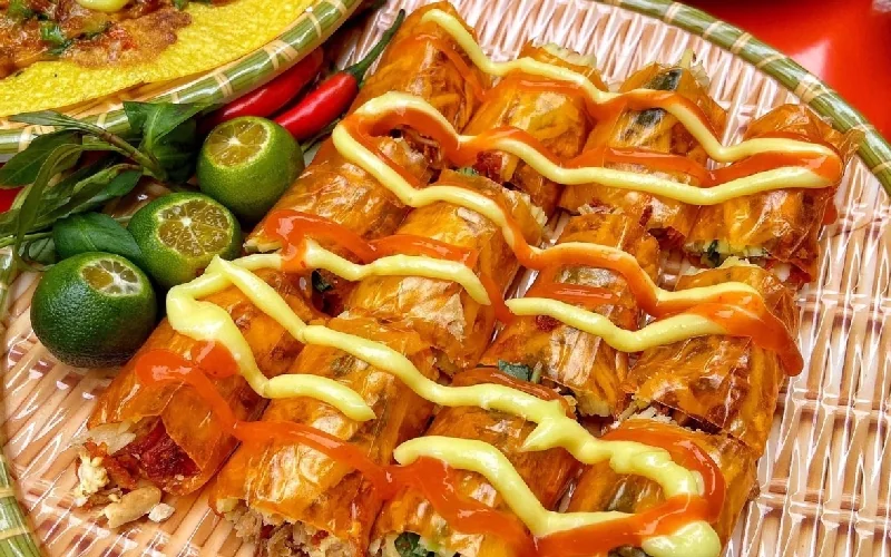 Bánh tráng cuốn