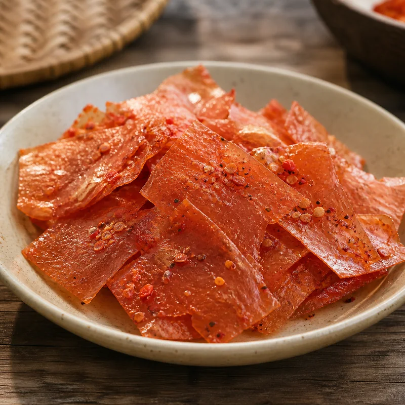 Bánh tráng đỏ