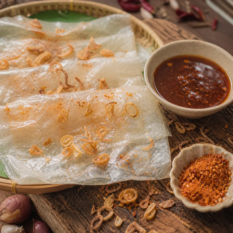 Bánh tráng me