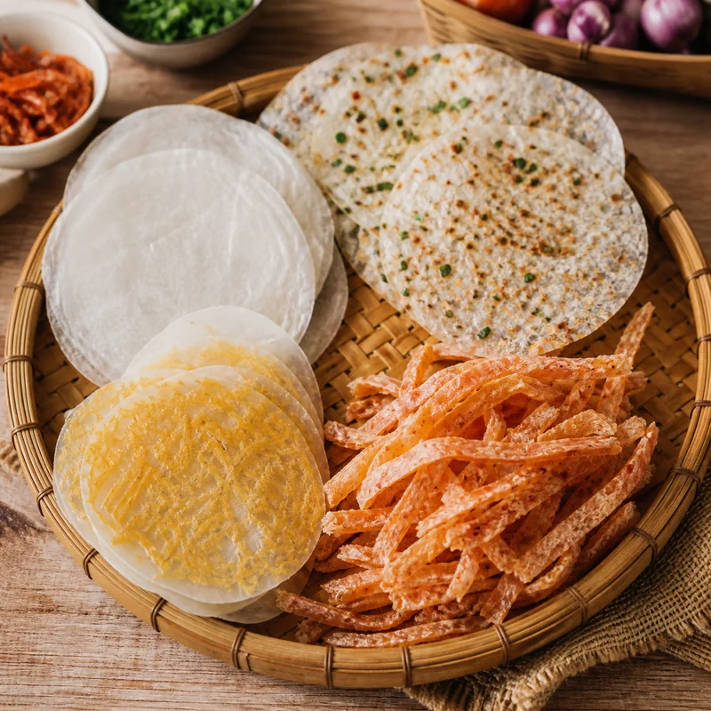 Cơ sở sản xuất bánh tráng Tây Ninh Minh Nhựt