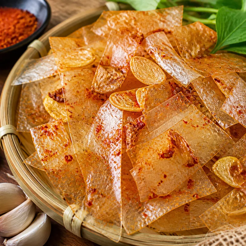 Bánh tráng muối ớt