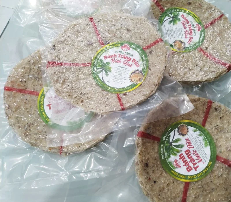 Bánh tráng nước dừa