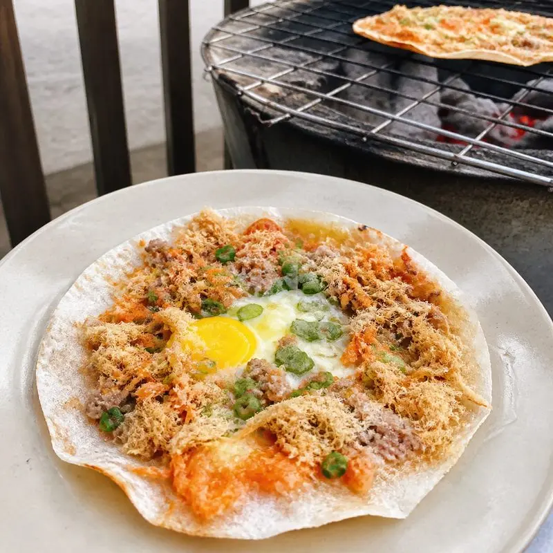 Bánh tráng nướng Cô Nhã