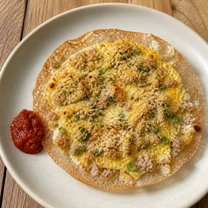 Bánh tráng nướng Cô Ty