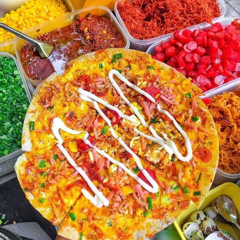 Bánh tráng nướng