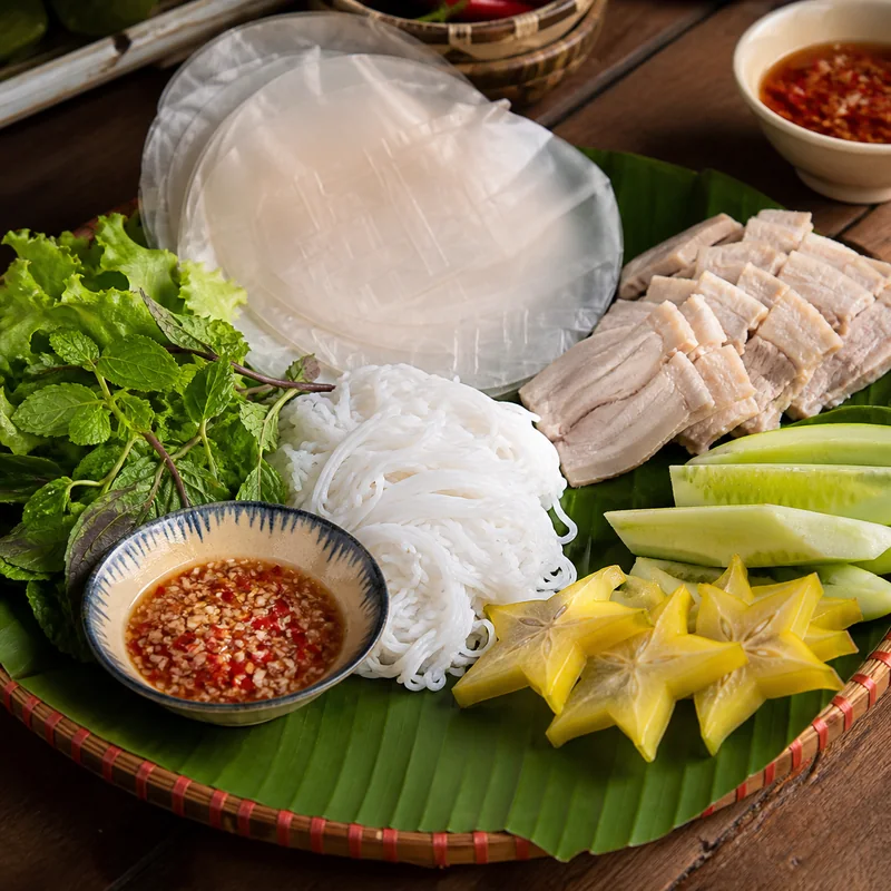 Bánh tráng phơi sương