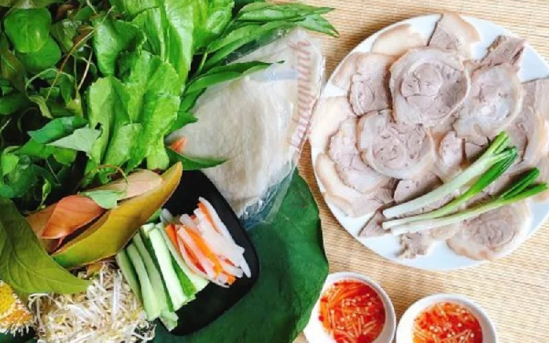 Bánh tráng phơi sương