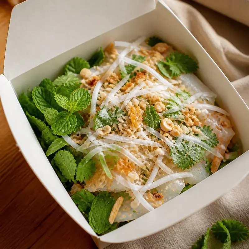 Bánh Tráng & Tré Trộn Ngọc Dung