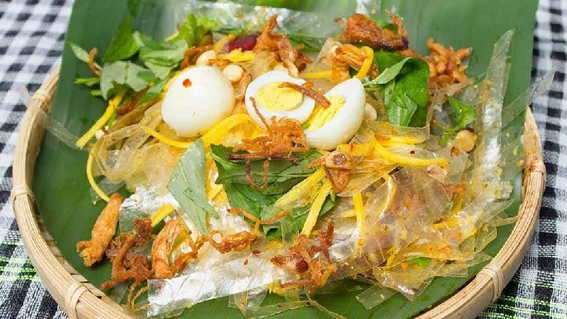 Bánh tráng trộn Đan Vinh