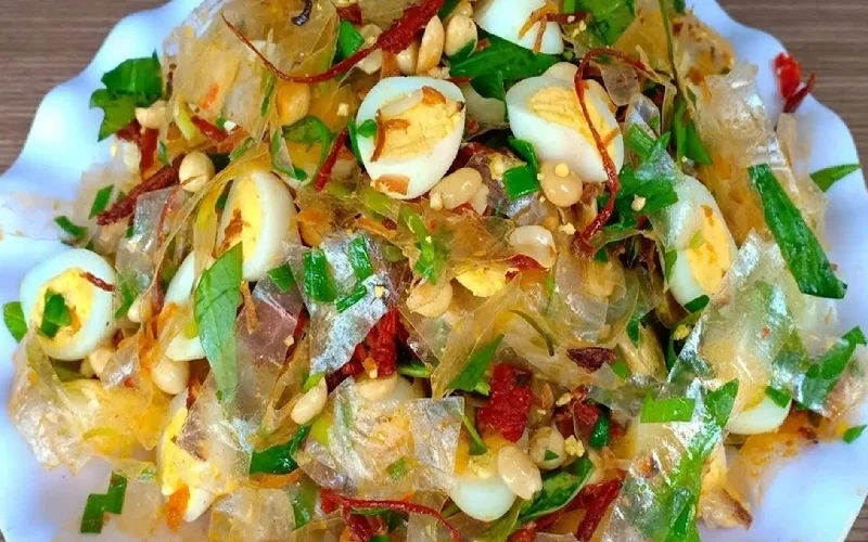 Bánh tráng trộn