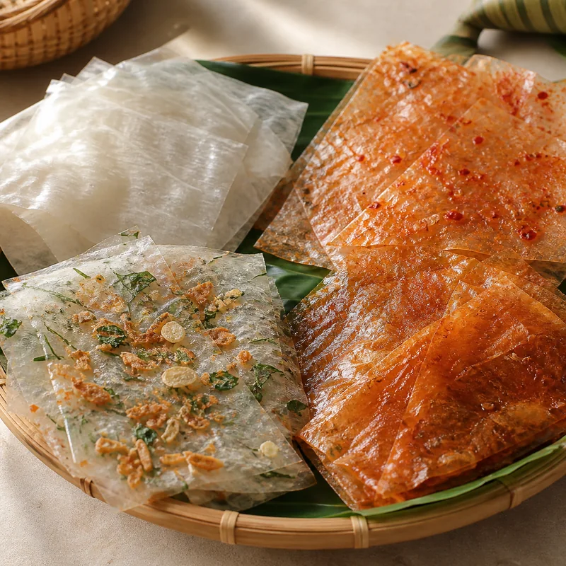 Bánh tráng Út Yến Tây Ninh