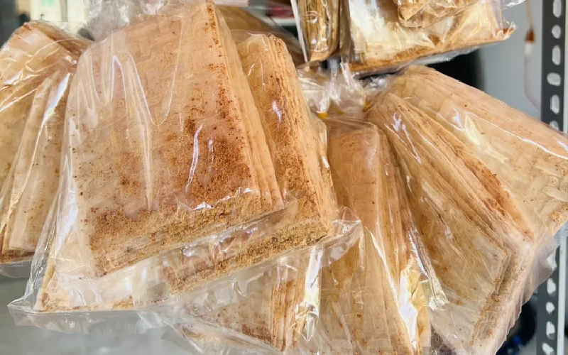 Bánh tráng xì ke