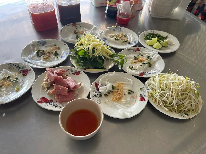 Bánh ướt Bánh cuốn Koi Cầu Ông Bộ