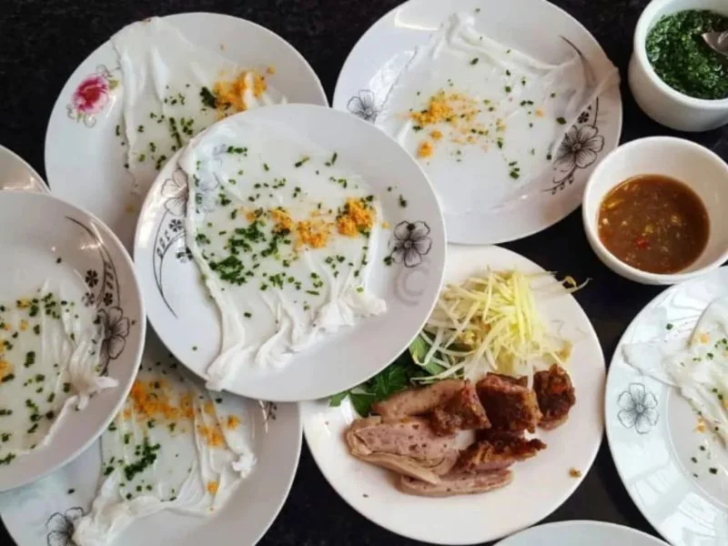 Bánh ướt Cầu Lùng