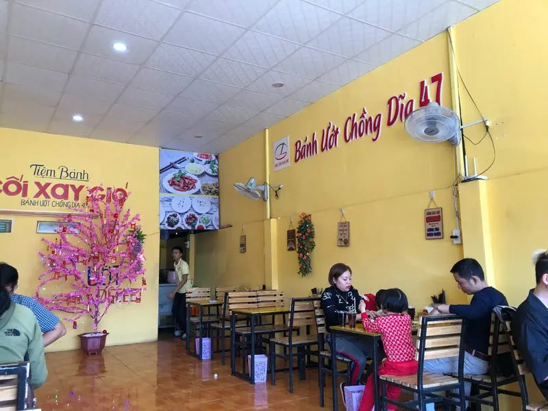 Bánh ướt chồng dĩa 47 BMT