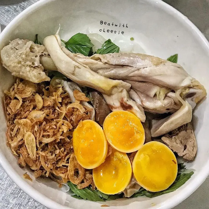 Bánh ướt lòng gà Bảo Hân